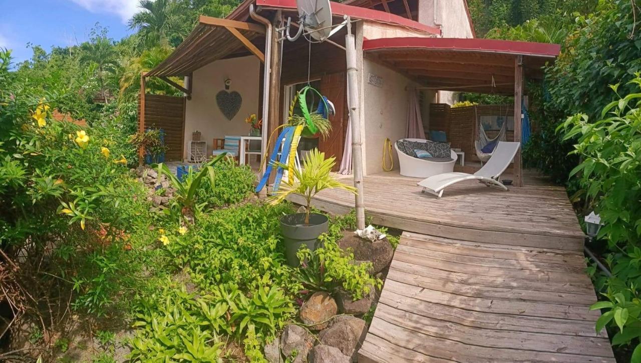 Bed and Breakfast Ali-Nais Location Deshaies Zewnętrze zdjęcie
