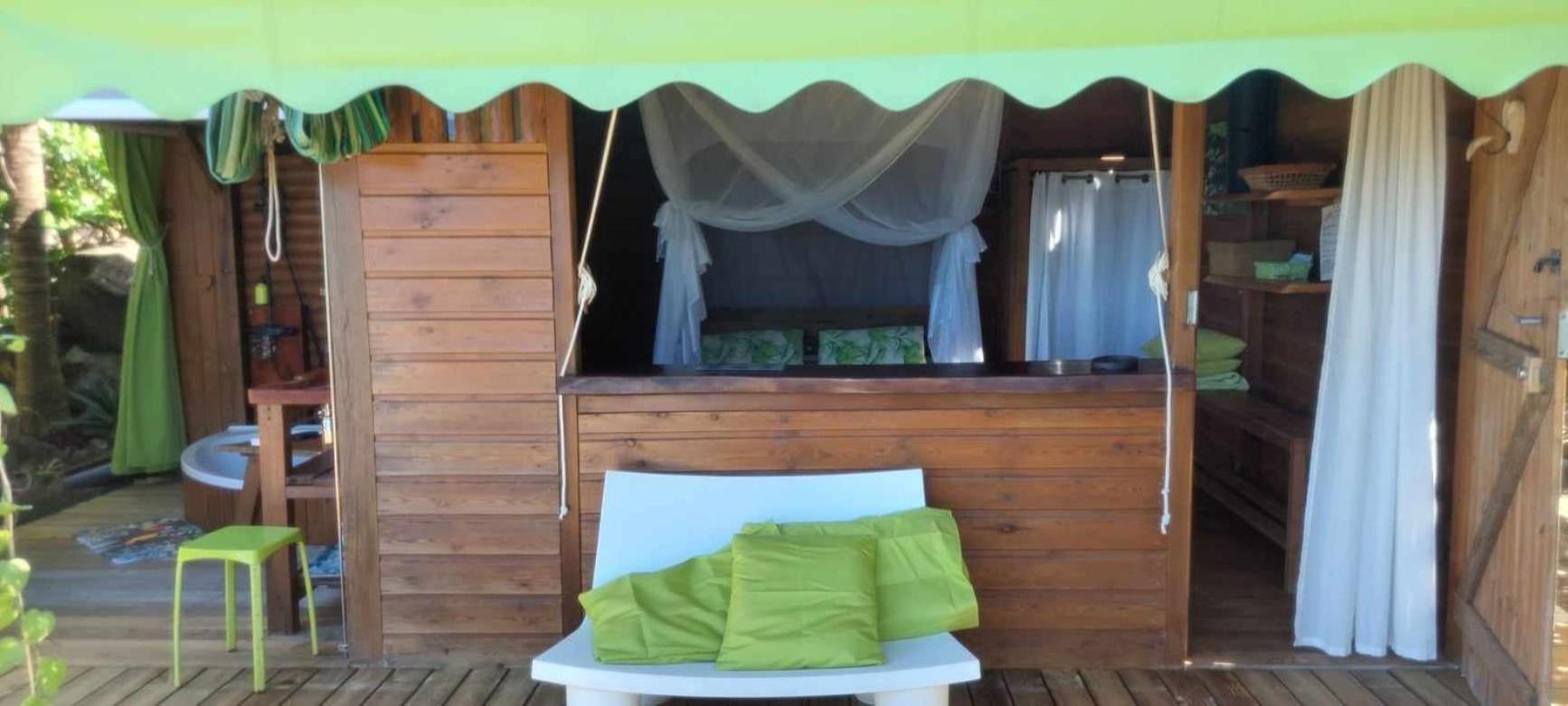 Bed and Breakfast Ali-Nais Location Deshaies Pokój zdjęcie