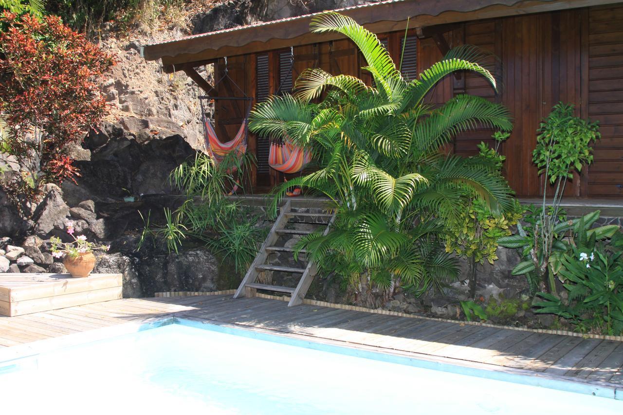 Bed and Breakfast Ali-Nais Location Deshaies Zewnętrze zdjęcie